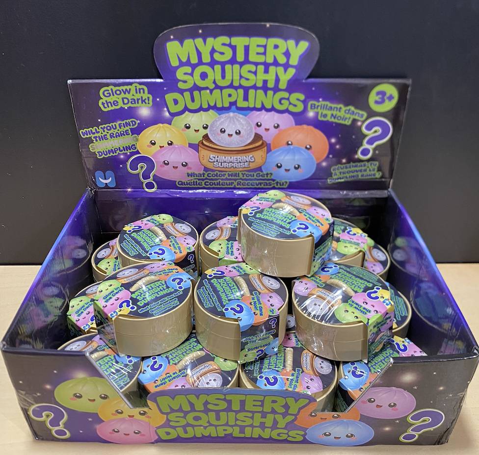 Squishy Dumpling Mystère Shimmering Surprise Edition