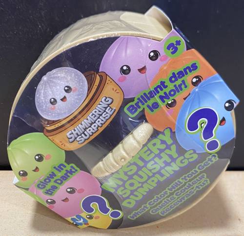 Squishy Dumpling Mystère Shimmering Surprise Edition