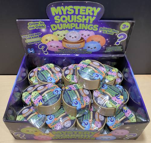 Squishy Dumpling Mystère Shimmering Surprise Edition