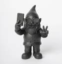 Gnome Selfie Noir 12 cm – Nani’s blogo mycrazystuff