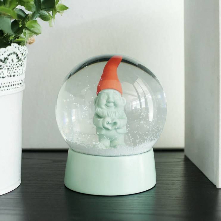 Boule à Neige Gnome Cœur – Winkee