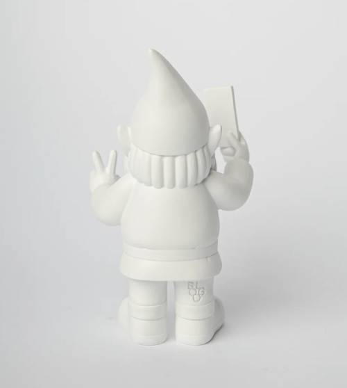 Gnome Selfie Blanc 12 cm – Nani’s mycrazystuff.com