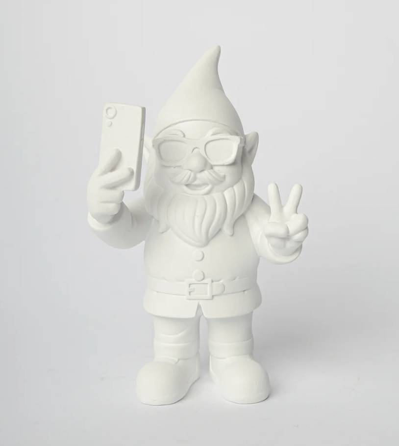 Gnome Selfie Blanc 29 cm – Nani’s
mycrazystuff.com