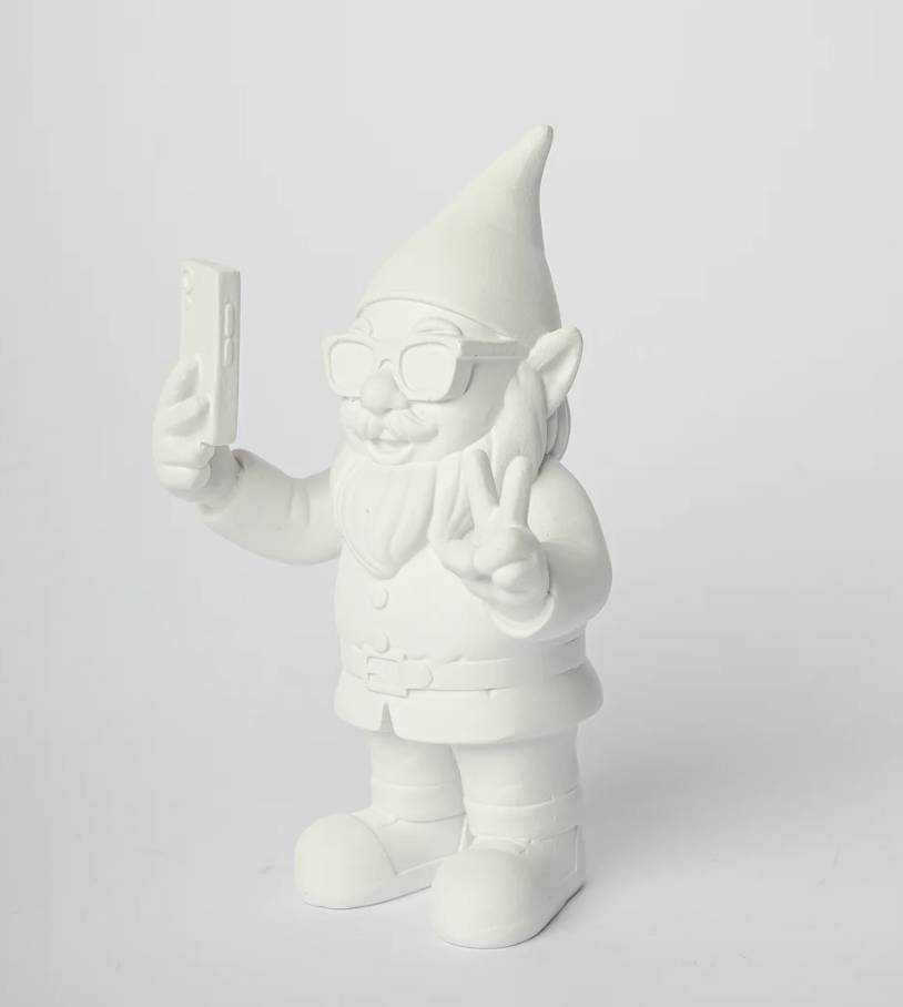 Gnome Selfie Blanc 29 cm – Nani’s
mycrazystuff.com