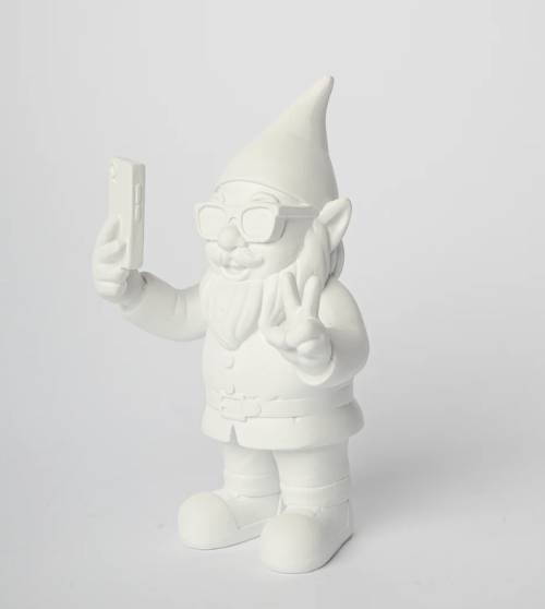 Gnome Selfie Blanc 29 cm – Nani’s
mycrazystuff.com