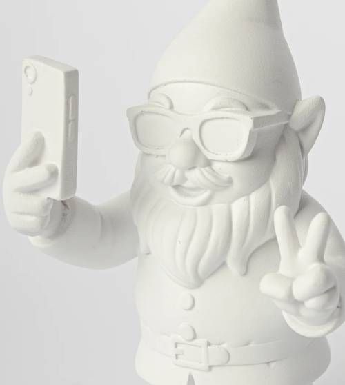 Gnome Selfie Blanc 29 cm – Nani’s
mycrazystuff.com