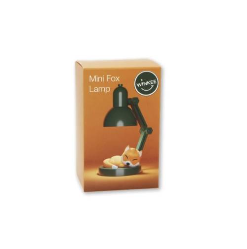 Mini Lampe Renard – Veilleuse Décorative Winkee