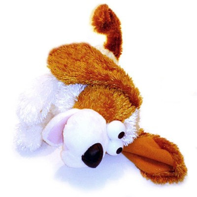 Chien rieur