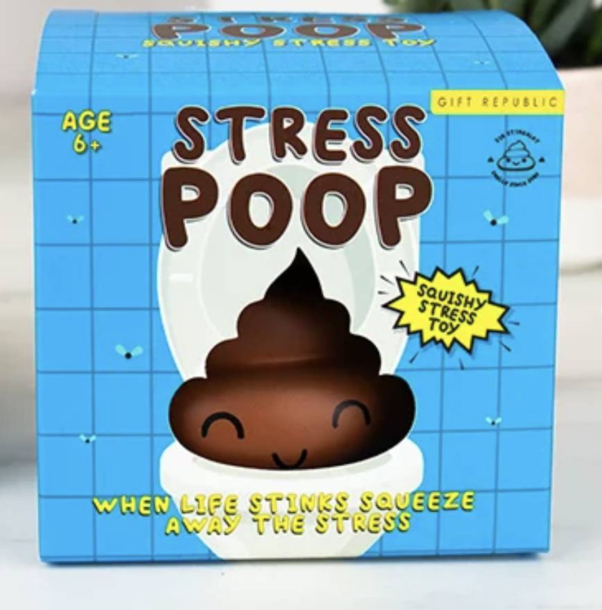 Squishy Caca Anti-Stress – Stress Poop Gift Republic