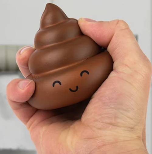 Squishy Caca Anti-Stress – Stress Poop Gift Republic