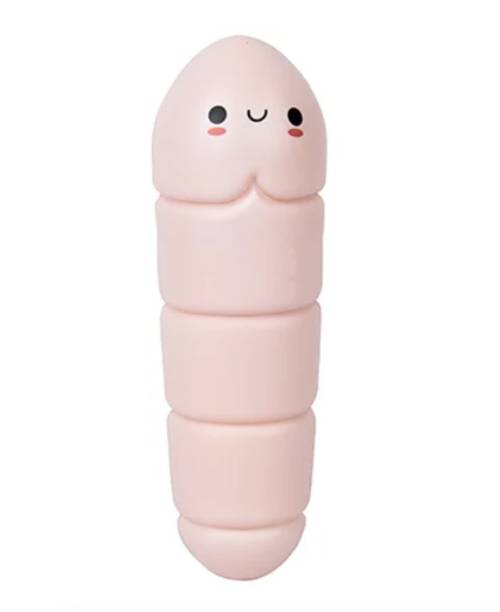 Worry Worm – Ver Anti-Stress à Presser Gift Republic