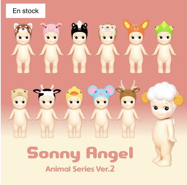 Sonny Angel Animal 2 – Figurine Surprise à l’unité
