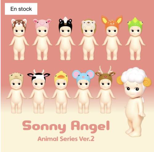 Sonny Angel Animal 2 – Figurine Surprise à l’unité