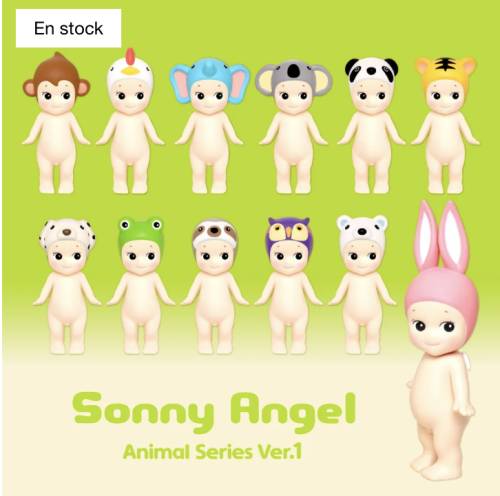 Sonny Angel Animal 1 – Figurine Surprise à l’unité