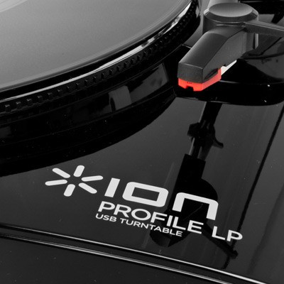 Platine USB Ion profile LP vinyl-MP3