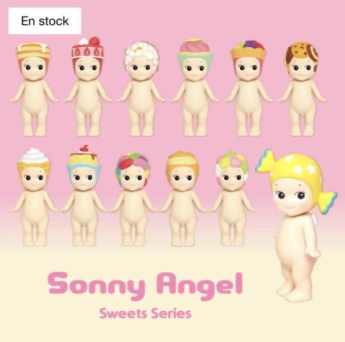 Sonny Angel Sweet – Figurine Surprise à l’unité