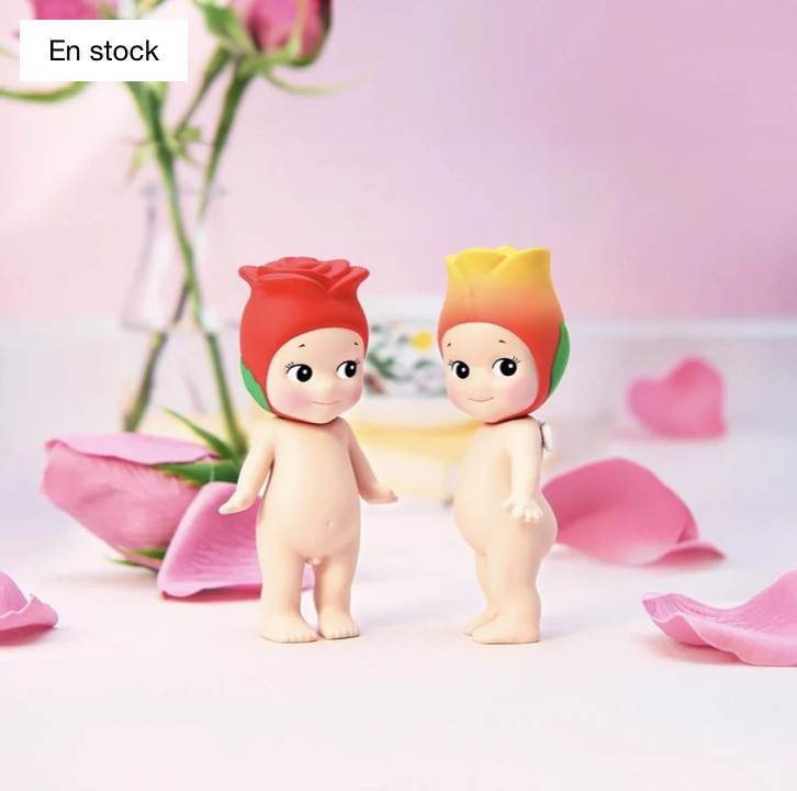 Sonny Angel Série Fleurs – Figurine Surprise à l’unité