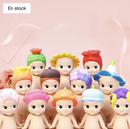 Sonny Angel Série Fleurs – Figurine Surprise à l’unité