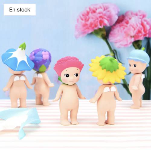 Sonny Angel Série Fleurs – Figurine Surprise à l’unité