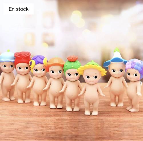 Sonny Angel Série Fleurs – Figurine Surprise à l’unité