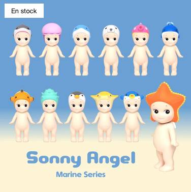 Sonny Angel Animaux Marins – Figurine Surprise 1 Pièce – Modèle Aléatoire