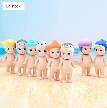 Sonny Angel Animaux Marins – Figurine Surprise 1 Pièce – Modèle Aléatoire