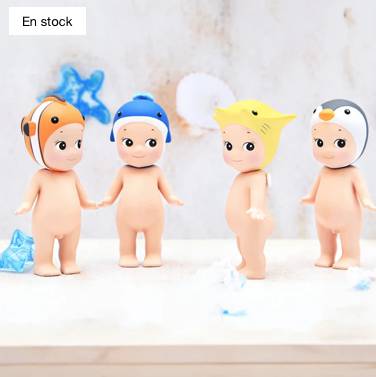 Sonny Angel Animaux Marins – Figurine Surprise 1 Pièce – Modèle Aléatoire
