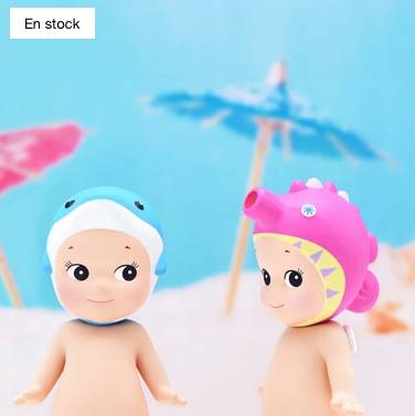 Sonny Angel Animaux Marins – Figurine Surprise 1 Pièce – Modèle Aléatoire