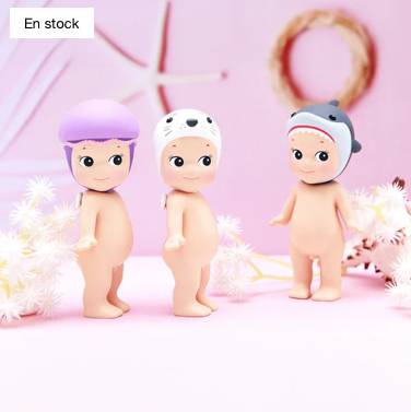 Sonny Angel Animaux Marins – Figurine Surprise 1 Pièce – Modèle Aléatoire