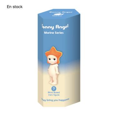 Sonny Angel Animaux Marins – Figurine Surprise 1 Pièce – Modèle Aléatoire