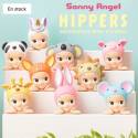 Sonny Angel Hippers Animaux – Figurine à Coller 1 Pièce – Modèle Aléatoire