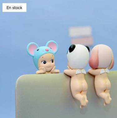 Sonny Angel Hippers Animaux – Figurine à Coller 1 Pièce – Modèle Aléatoire