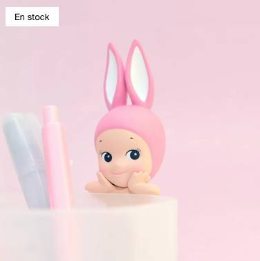 Sonny Angel Hippers Animaux – Figurine à Coller 1 Pièce – Modèle Aléatoire