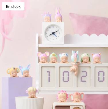 Sonny Angel Hippers Dreaming – Figurine Surprise 1 Pièce – Modèle Aléatoire