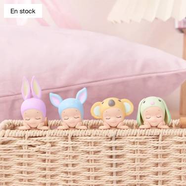 Sonny Angel Hippers Dreaming – Figurine Surprise 1 Pièce – Modèle Aléatoire