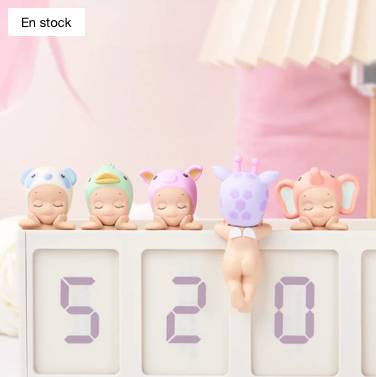Sonny Angel Hippers Dreaming – Figurine Surprise 1 Pièce – Modèle Aléatoire
