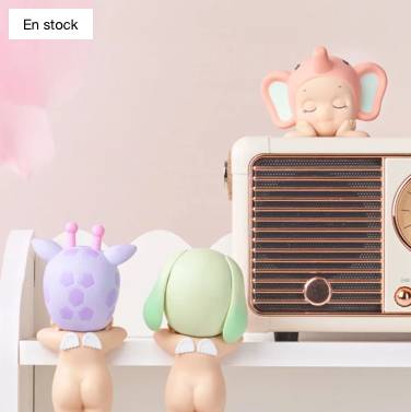 Sonny Angel Hippers Dreaming – Figurine Surprise 1 Pièce – Modèle Aléatoire