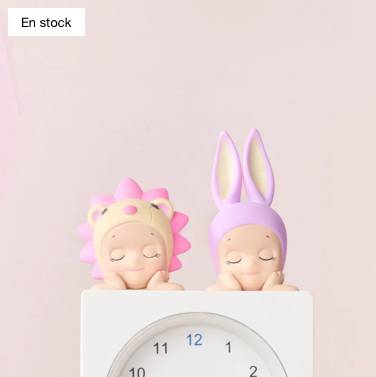 Sonny Angel Hippers Dreaming – Figurine Surprise 1 Pièce – Modèle Aléatoire