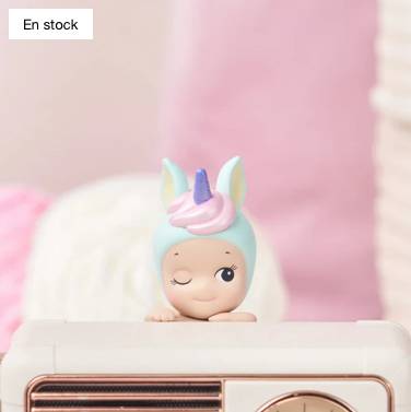 Sonny Angel Hippers Dreaming – Figurine Surprise 1 Pièce – Modèle Aléatoire