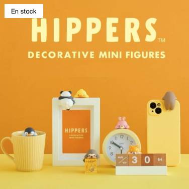 Sonny Angel Hippers Funbarus – Figurine Surprise 1 Pièce – Modèle Aléatoire