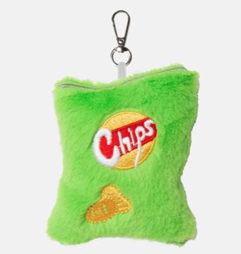 Eat My Socks – Chips Bag Charm – Porte-clés Chips en Peluche