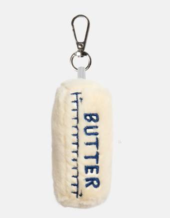 Eat My Socks – Butter Bag Charm – Porte-clés Motte de Beurre en Peluche