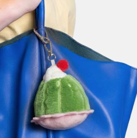 Eat My Socks – Jelly Cake Bag Charm – Porte-clés Gâteau en Gelée