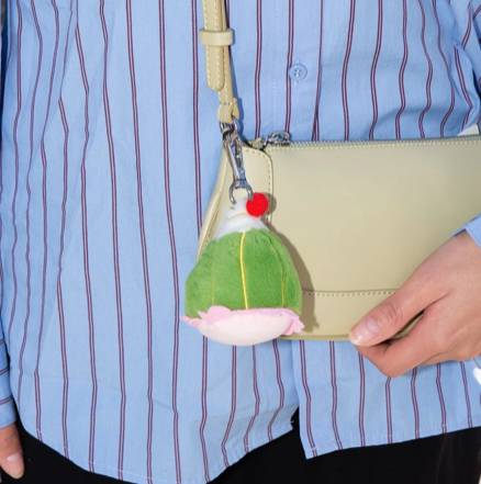 Eat My Socks – Jelly Cake Bag Charm – Porte-clés Gâteau en Gelée