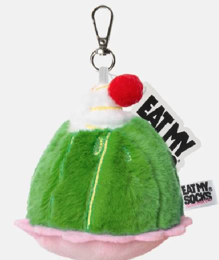 Eat My Socks – Jelly Cake Bag Charm – Porte-clés Gâteau en Gelée