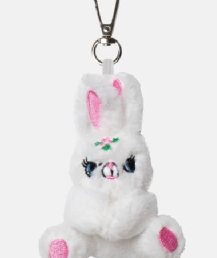 Eat My Socks – Bunny Bag Charm – Porte-clés Lapin en Peluche