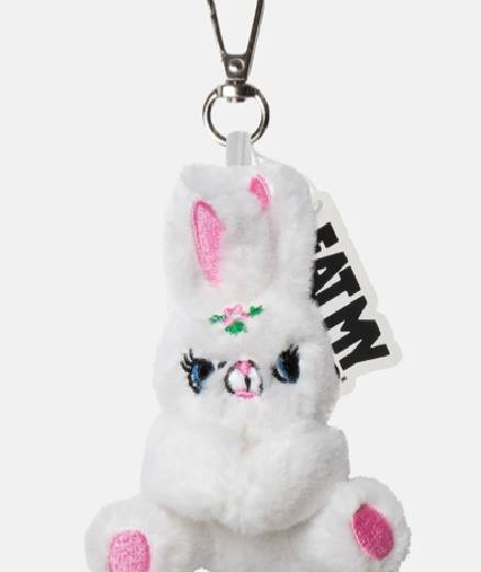 Eat My Socks – Bunny Bag Charm – Porte-clés Lapin en Peluche