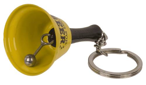 Porte-clés Clochette – Lot de 3 – Vin, Bière & Gin