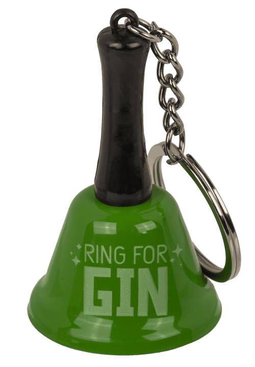 Porte-clés Clochette – Lot de 3 – Vin, Bière & Gin