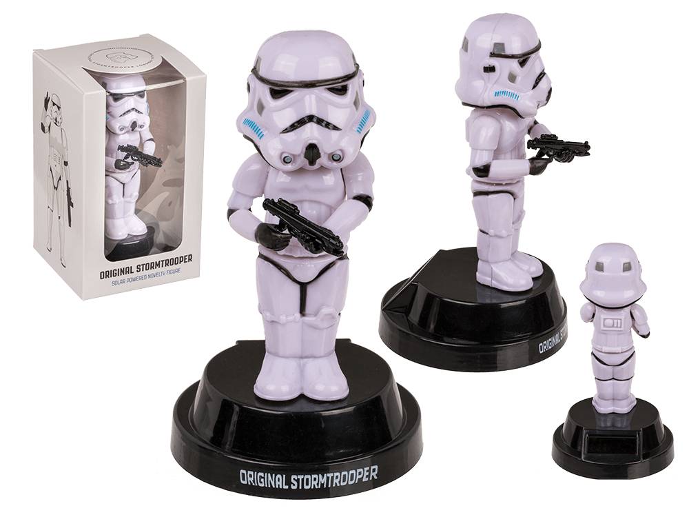 Figurine Solaire Stormtrooper – Star Wars – 14 cm